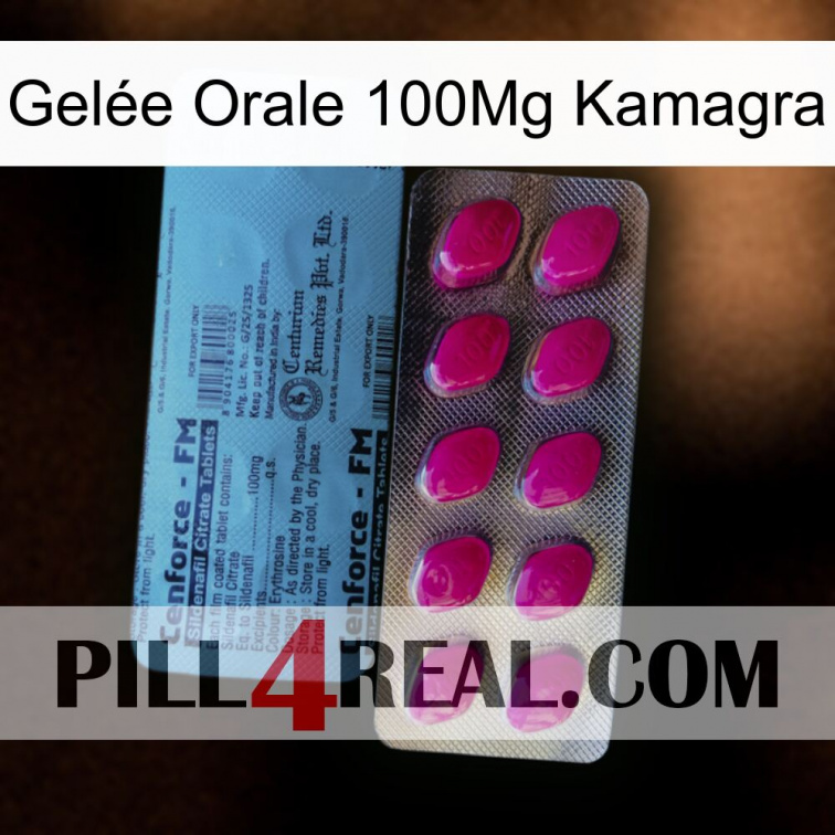 Gelée Orale 100Mg Kamagra 35